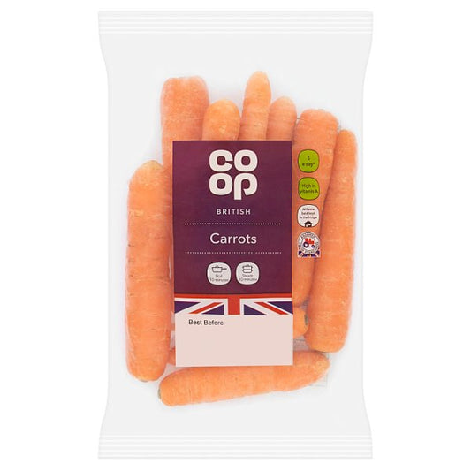 Co-Op Carrots