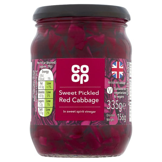 Co-Op Sweet Pickled Cabbage