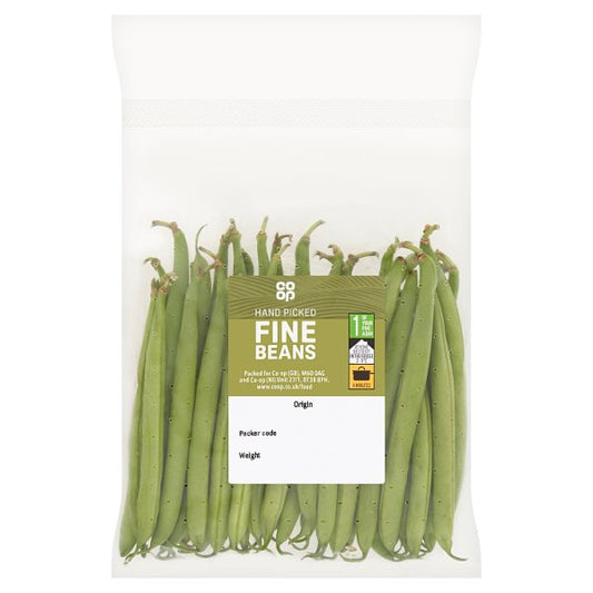 Co-Op Trimmed Fine Beans