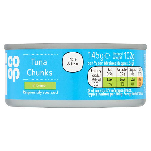 Co-Op Tuna Chunks In Brine