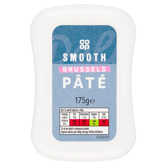 Co-Op Brussels Pate