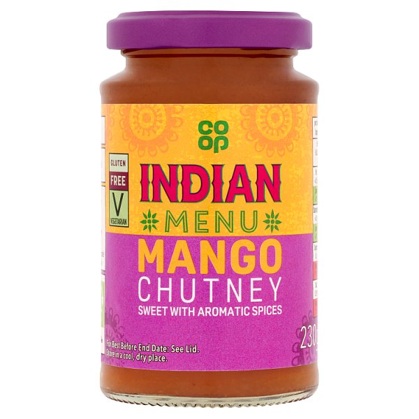 Co-Op Mango Chutney