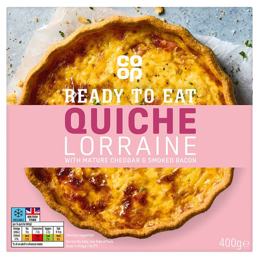 Co-Op Quiche Lorraine