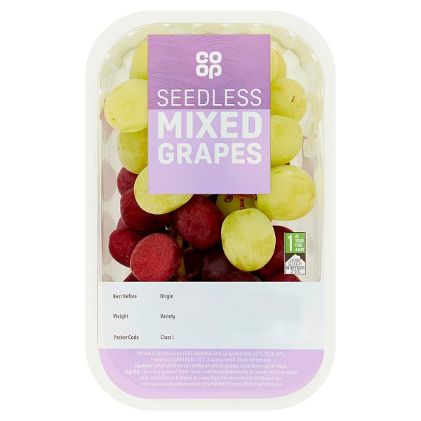 Co-Op Mixed Grapes