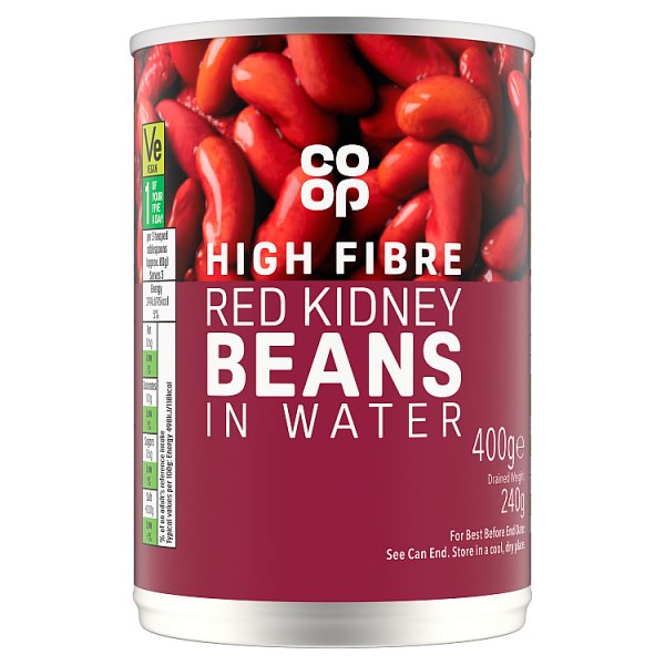 Co-Op Red Kidney Beans In Water