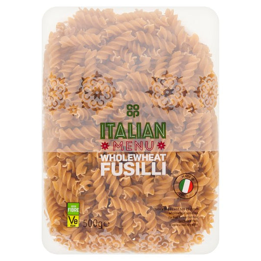 Co-Op Whole Wheat Fusilli Pasta Twists