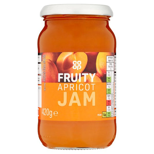 Co-Op Apricot Jam