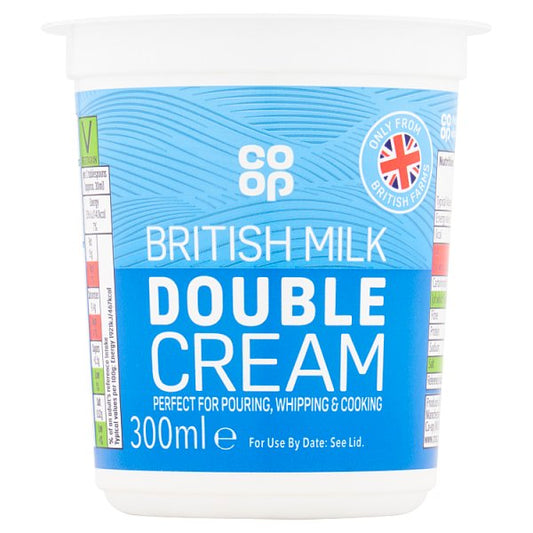 Co-Op Fresh Double Cream