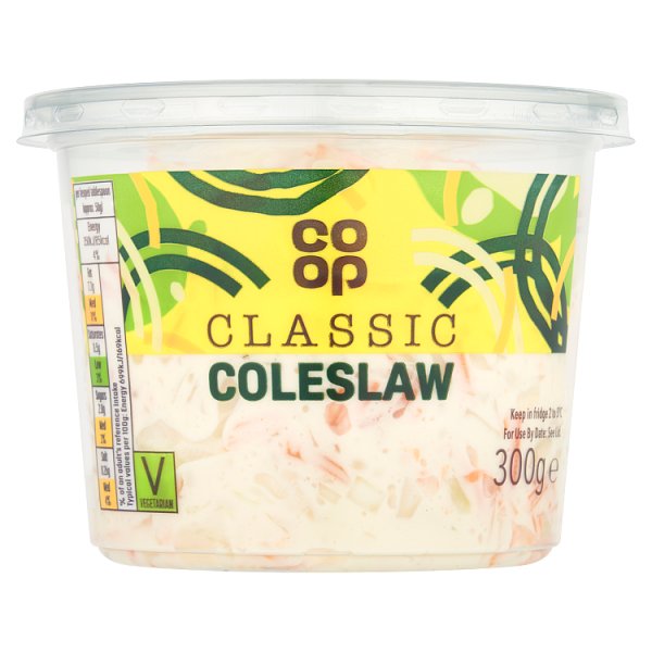 Co-Op Coleslaw