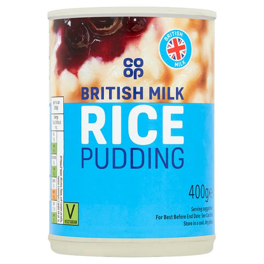 Co-Op Rice Pudding