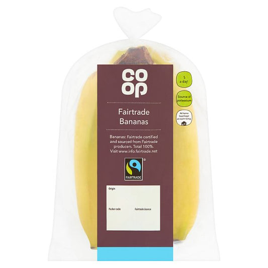 Co-Op Fairtrade Bananas