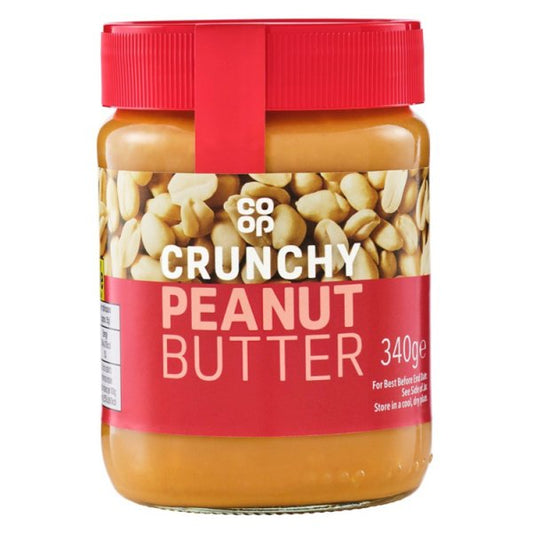 Co-Op Crunchy Peanut Butter