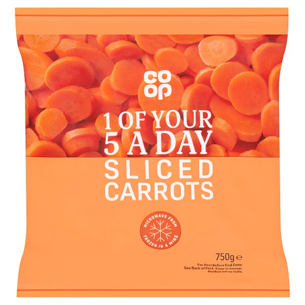 Co-Op Sliced Carrots