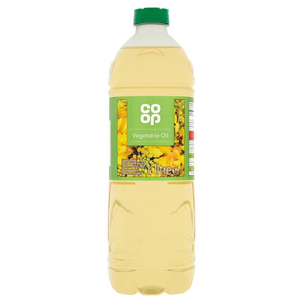 Co-Op Pure Vegetable Oil