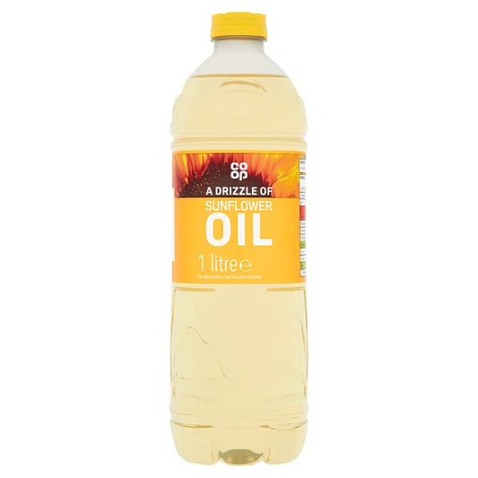 Co-Op Pure Sunflower Oil