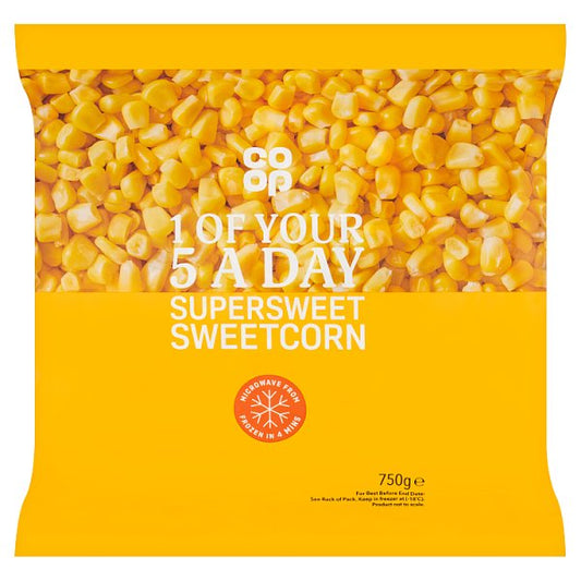 Co-Op Sweetcorn