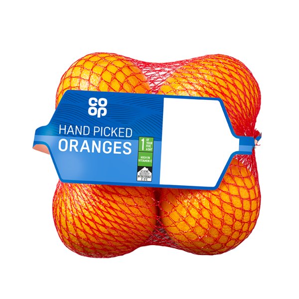 Co-Op Oranges Pack