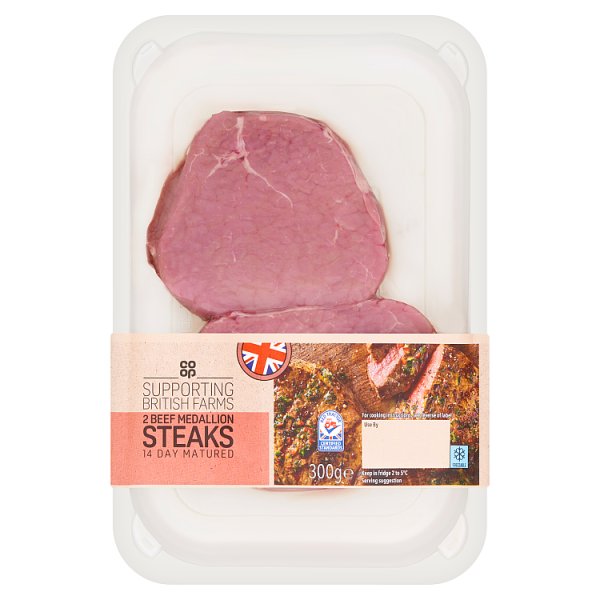 Co-Op Beef Medallions