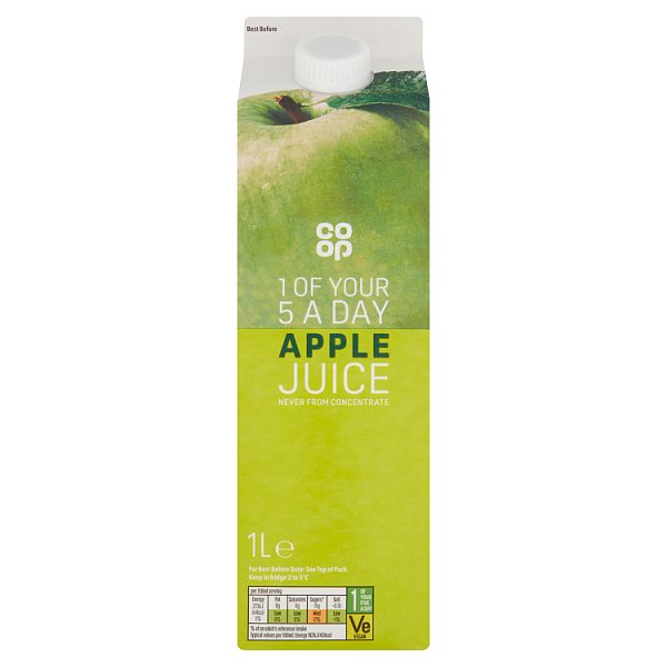 Co-Op Apple Juice 1 Litre