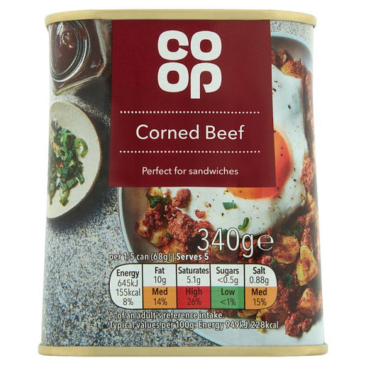 Co-Op Corned Beef