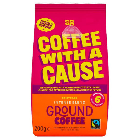 Co-Op Fairtrade Intense Ground Coffee