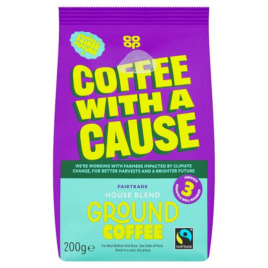 Co-Op Fairtrade House Blend Coffee