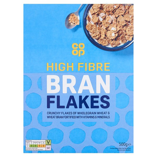 Co-Op Bran Flakes