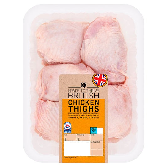 Co-Op British Chicken Thighs