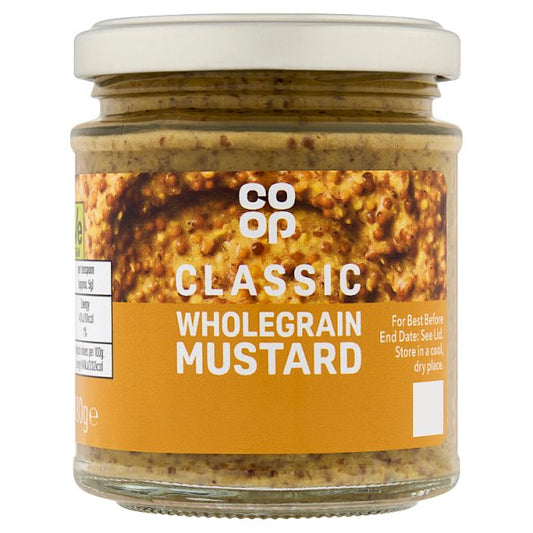 Co-Op Wholegrain Mustard