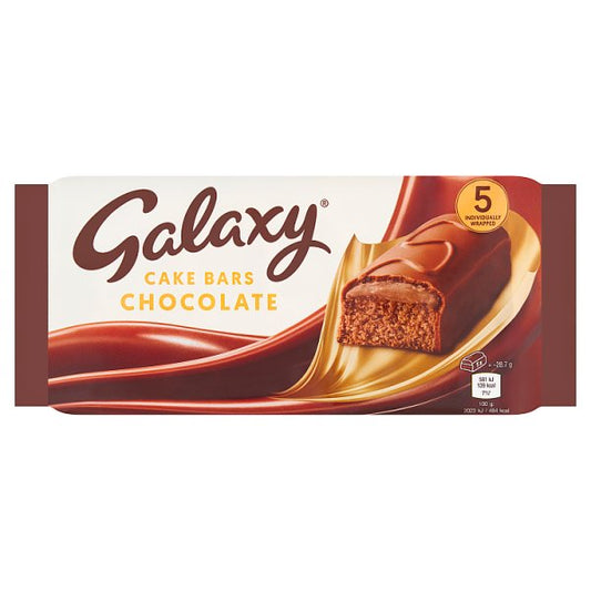 Mcvities Galaxy Cake Bars 5 Pack