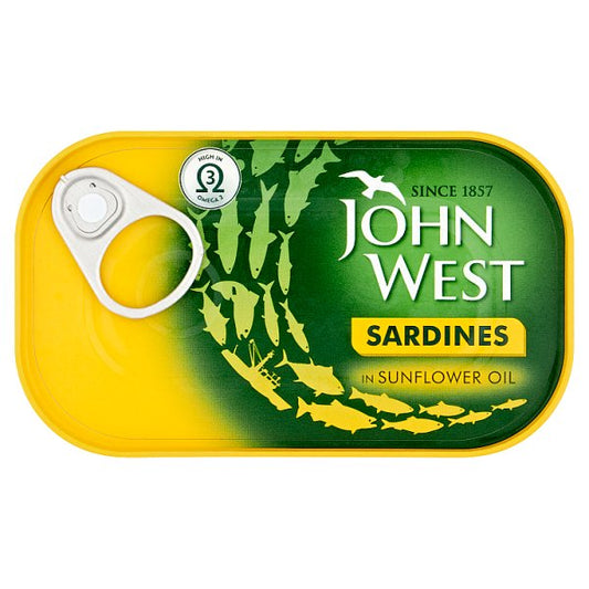 John West Sardines In Oil