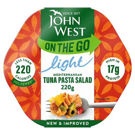 John West Lunch On The Go Mediterranean Stlye Tuna Salad