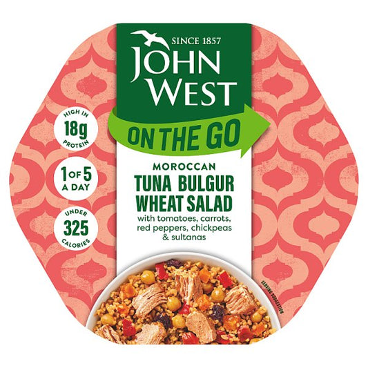 John West Lunch On The Go Moroccan Style Tuna Salad