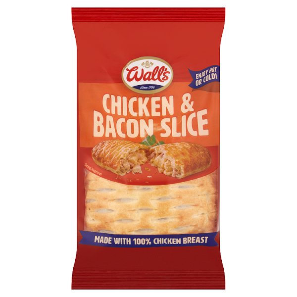 Walls Chicken & Bacon Slice