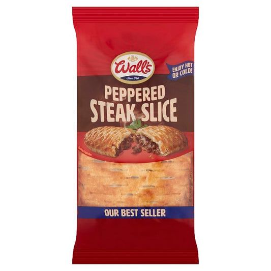 Walls Peppered Steak Slice