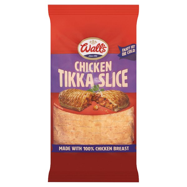 Walls Chicken Tikka Slice