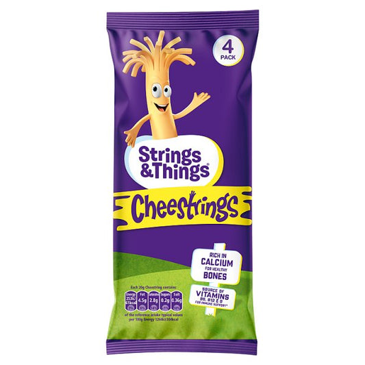 Cheesestring Cheddar 4 Pack