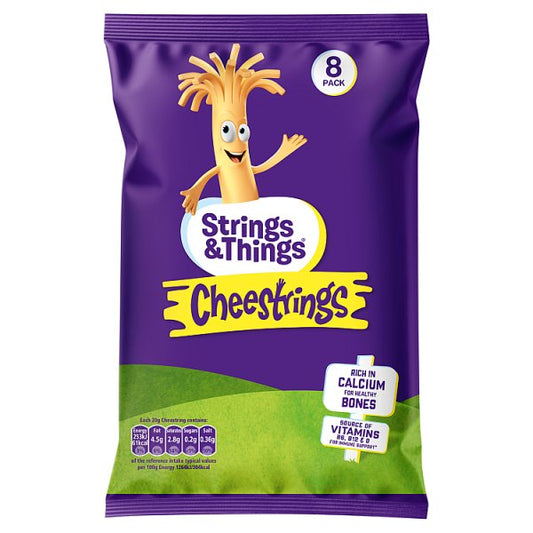 Cheesestring Cheddar Original 8 Pack