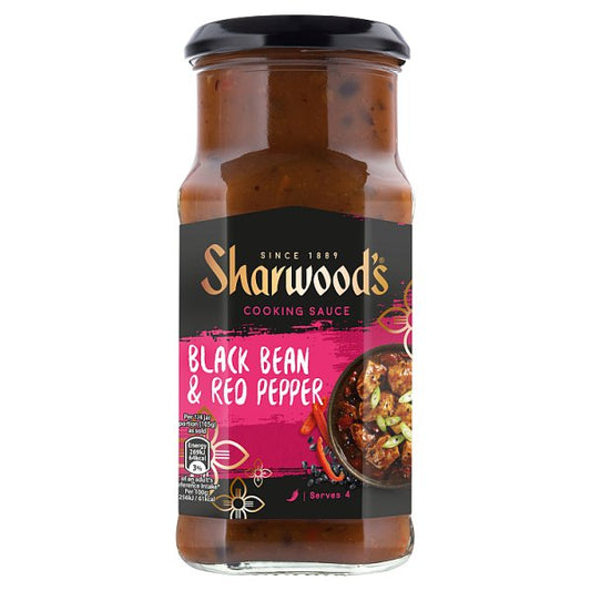 Sharwoods Black Bean & Red Pepper Sauce