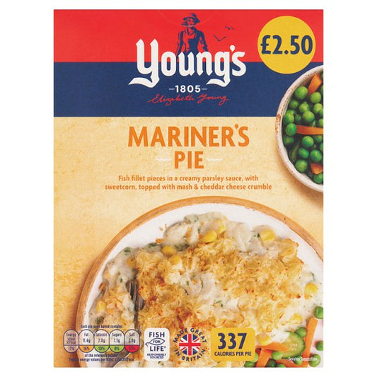 Youngs Mariners Pie Pmâ£2.50