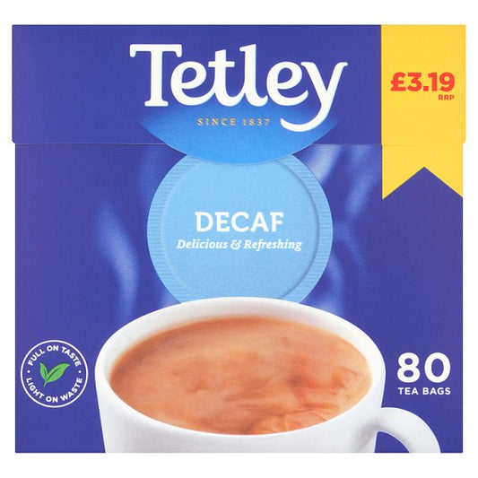 Tetley Decaf Teabags