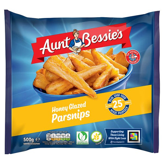 Aunt Bessies Roasted Parsnips