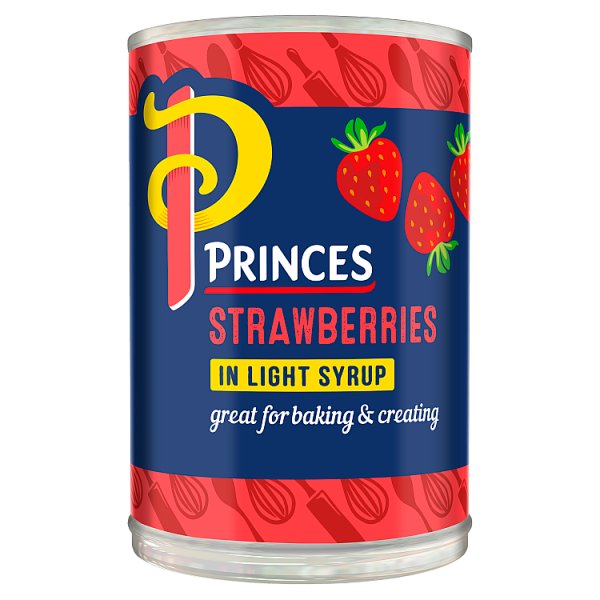 Princes Strawberries In Syrup