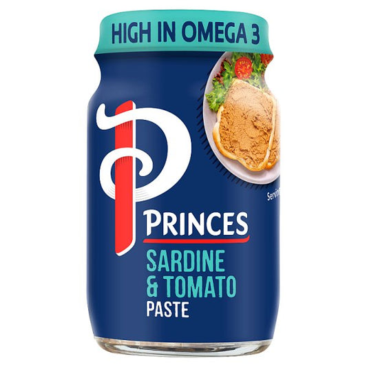 Princes Sardines In Tomato Paste