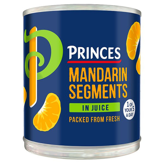 Princes Mandarins In Juice