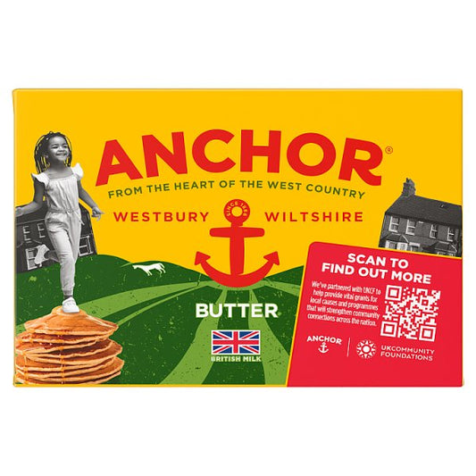 Anchor Butter Salted Block