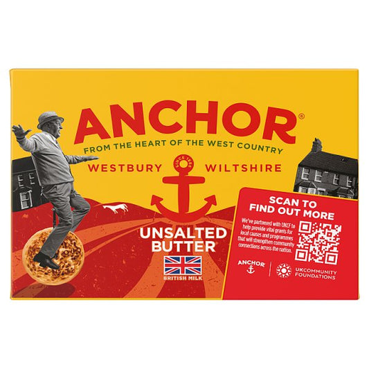 Anchor Unsalted Butter Block