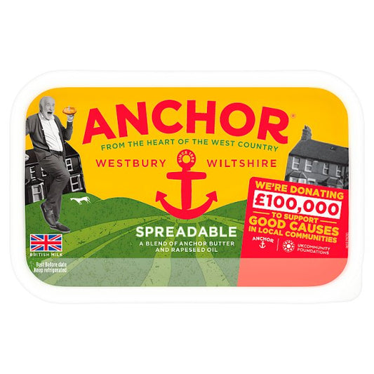 Anchor Spreadable