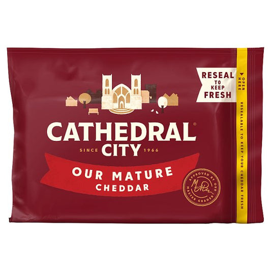 Cathedral City White Mature Cheddar