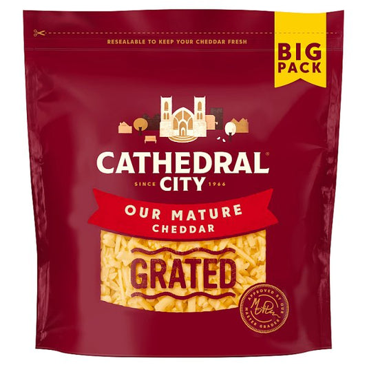 Cathedral City Grated Cheddar